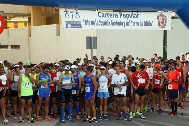 IV Carrera Popular "Dia de la Justicia Gratuita y del Turno de Oficio"