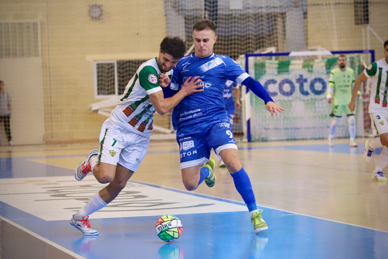 Córdoba Futsal - Manzanares : el partido en Vista Alegre en imágenes