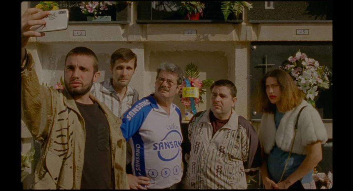 Fotograma de la película "Espíritu Sagrado", de García Ibarra