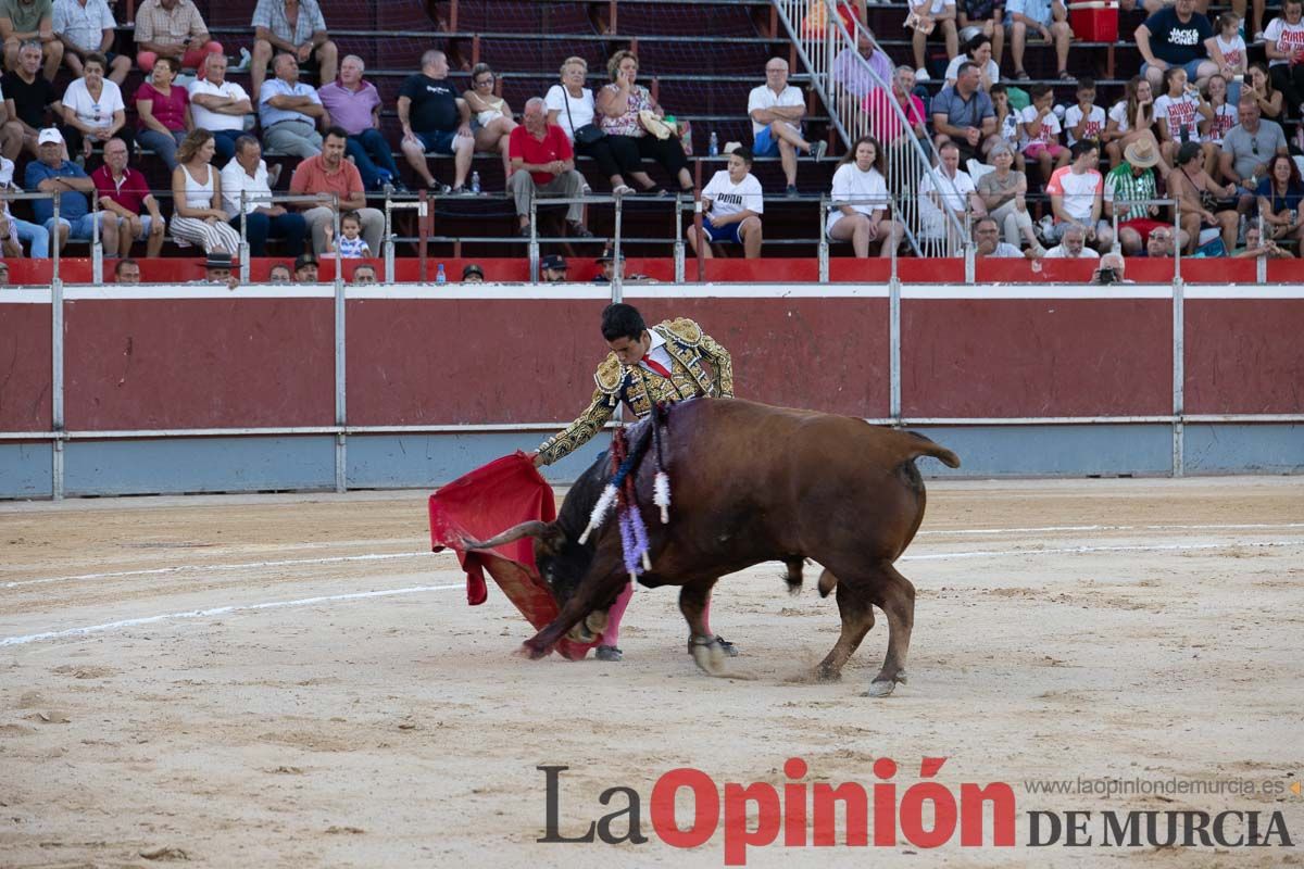 Segunda novillada de la Feria del Arroz en Calasparra (José Rojo, Pedro Gallego y Diego García)