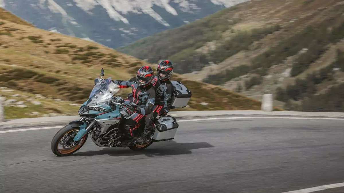 Multistrada V4 Rally: la Ducati más aventurera