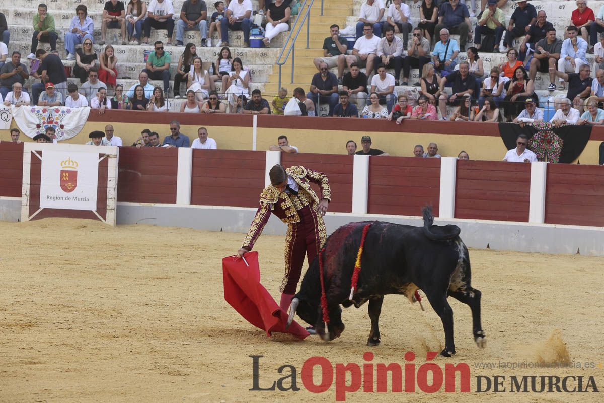 Novillada de promoción en Cehegín: Fran Ferrer, Parrita, José María Trigueros y Víctor Acebo