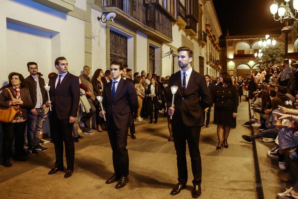 Procesión de la Virgen de la Soledad de Lorca