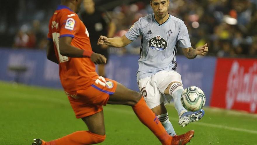 El Celta - Getafe, en fotos