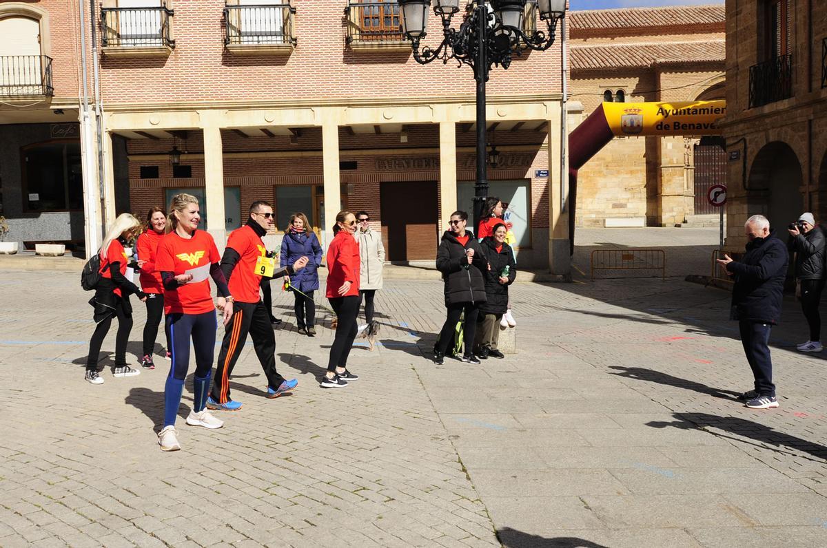 Carrera Wonder Woman en Benavente