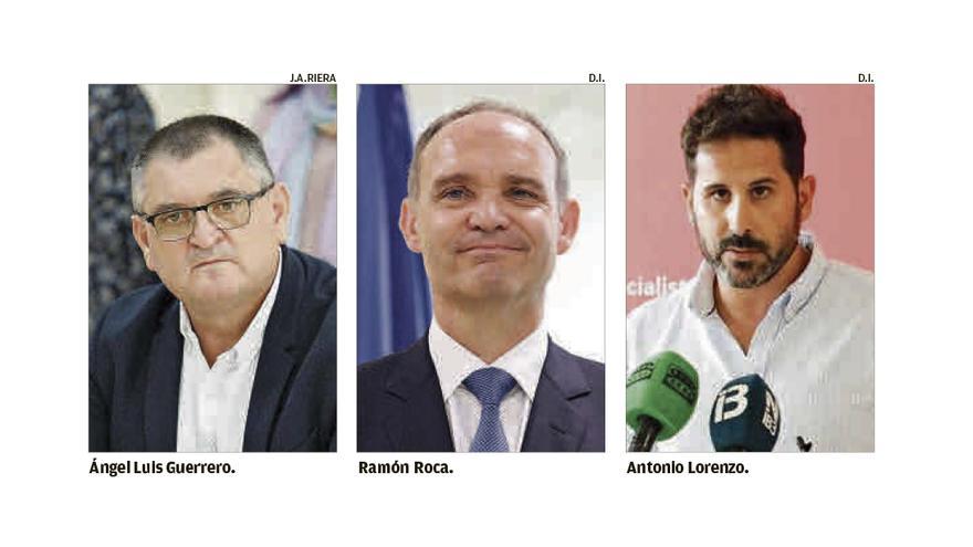 El PSOE proclama las candidaturas de Ramón Roca, Guerrero y Antonio Lorenzo