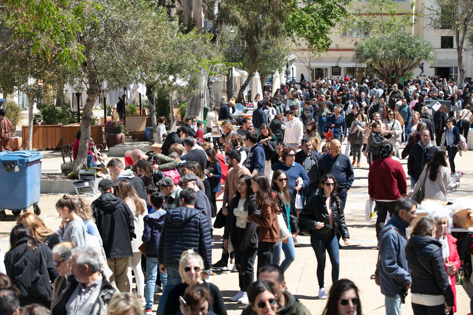 Feria del Libro en Ibiza (Sant Jordi) 2022