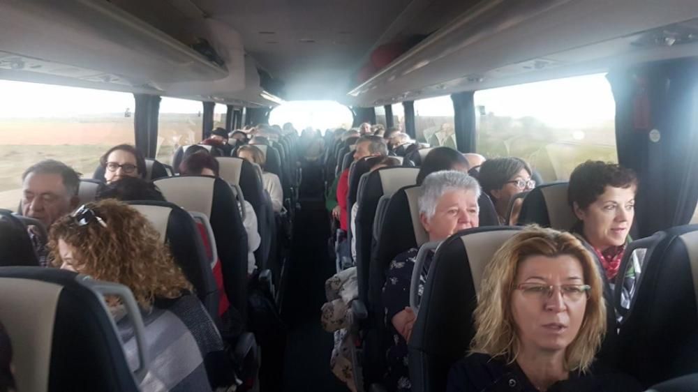 Zamora en la marcha por la Sanidad en Valladolid