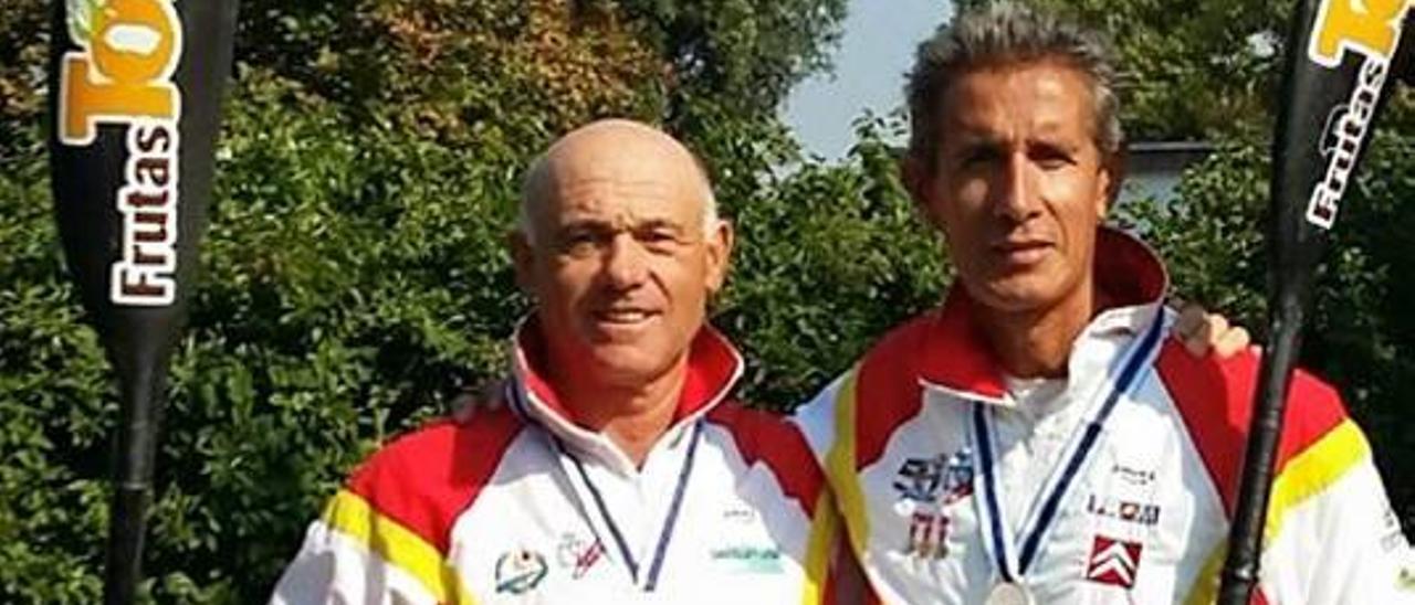 Plata y bronce para los piragüistas de la Ribera en el Mundial de Alemania