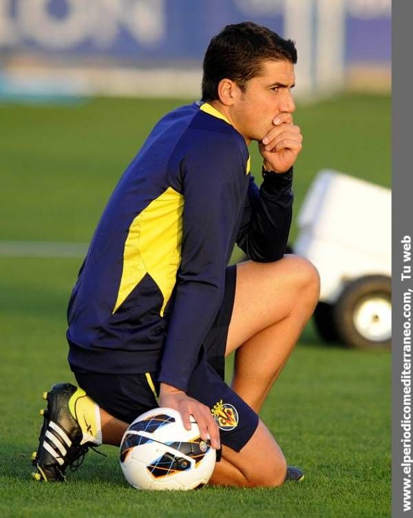 Galería de fotos del entrenamiento del Villarreal CF (22 de octubre del 2012)