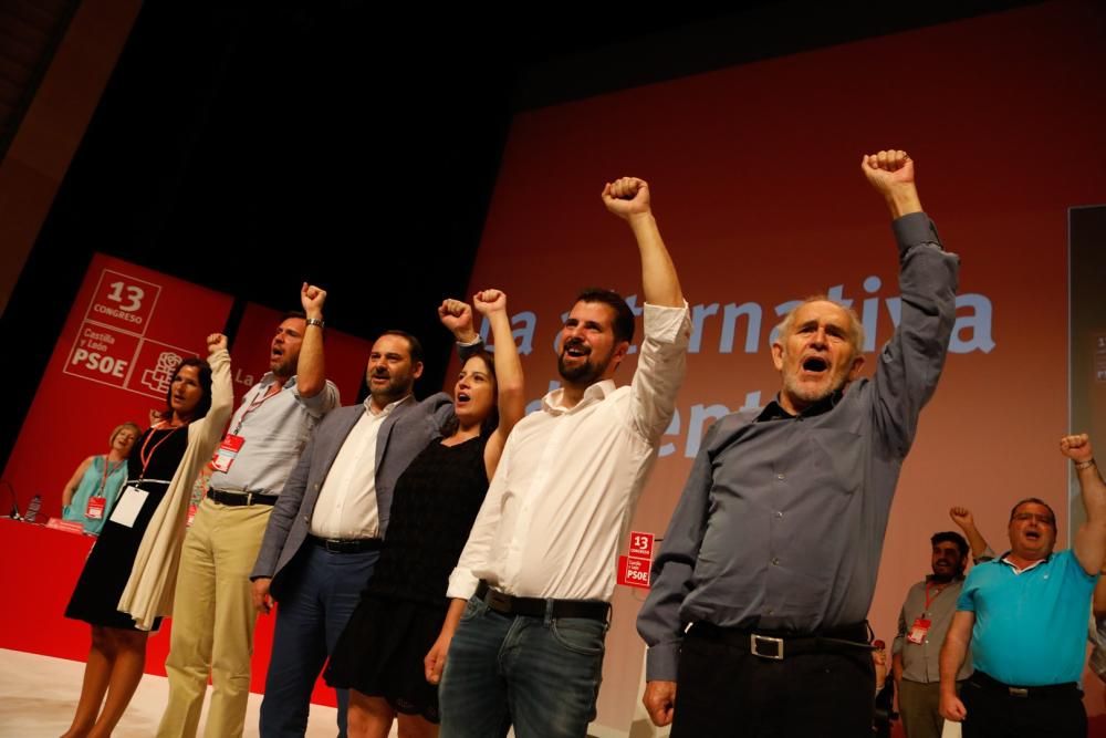 Congreso regional del PSOE en Zamora