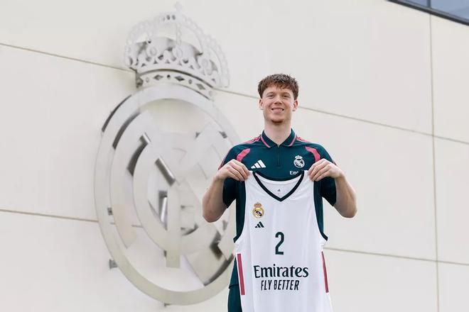 Oficial: El escolta Max Shulga, nuevo jugador del Madrid
