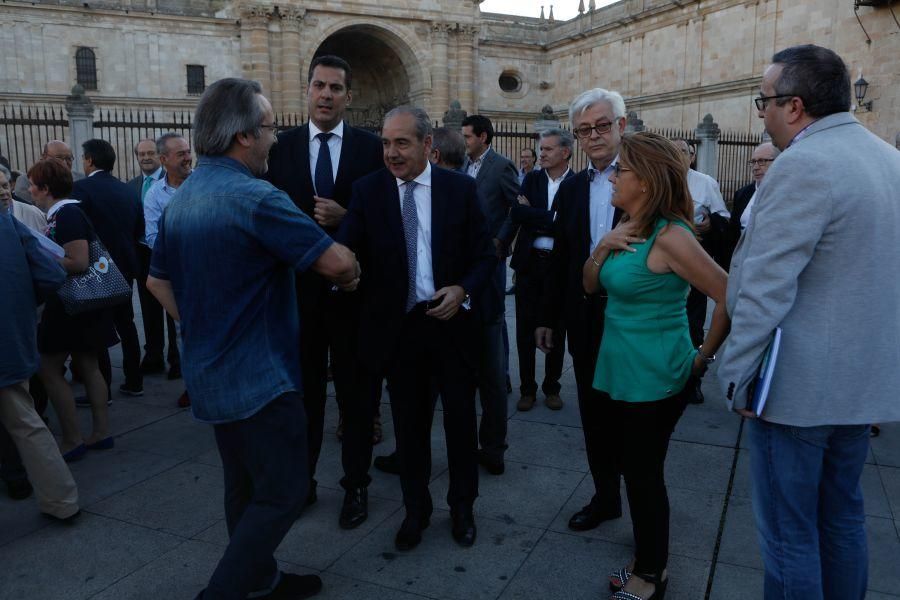 Presentación de los grupos de trabajo de Zamora 10