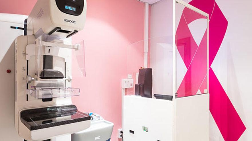 Unidad diagnóstica para la detección precoz del cáncer de mama de la Clínica HLA Vistahermosa.