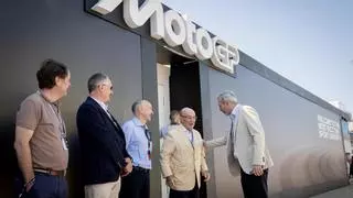 Jorge Azcón, optimista con el futuro de Motorland en MotoGP: "Vamos por el buen camino"