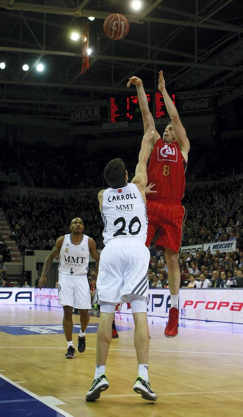 Fotogalería: CAI Zaragoza- Real Madrid