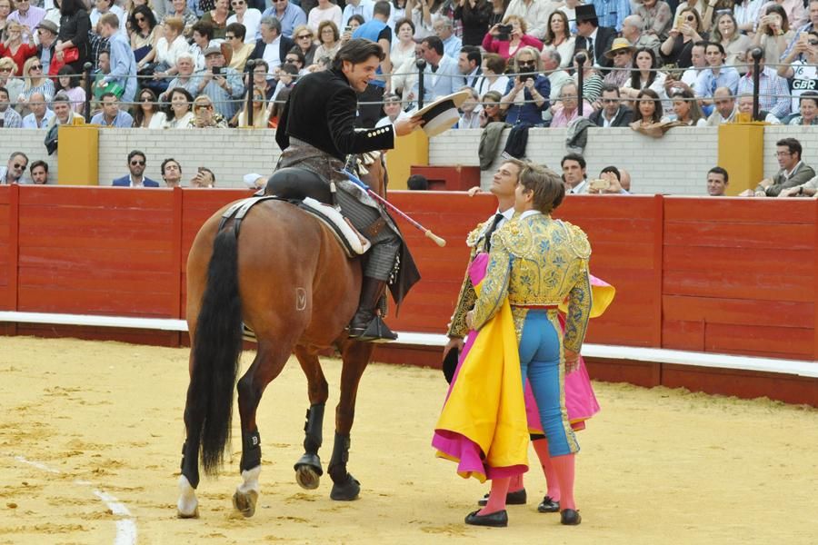 Fotogalería // Mano a mano de Julio Benítez y Manuel Díaz