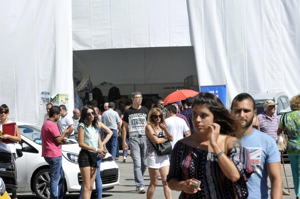 Última jornada en Femex y certamen ganadero