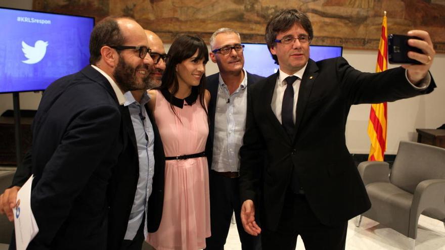 Carles Puigdemont no preveu una pujada dels trams més alts de l&#039;IRPF