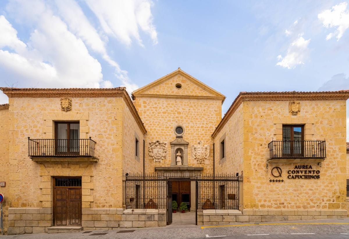Exterior del Áurea Convento Capuchinos.