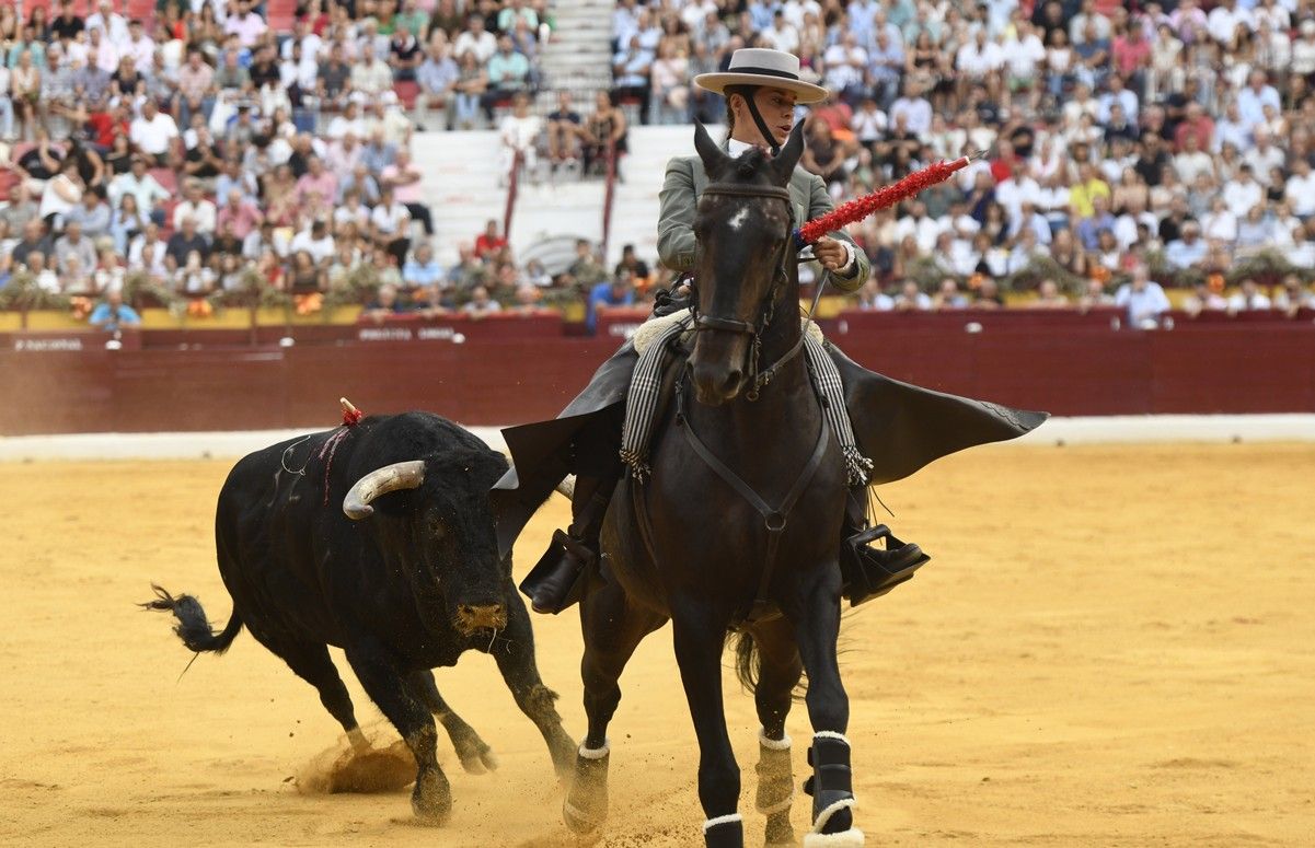 Corrida de rejones de la Feria Taurina de Murcia