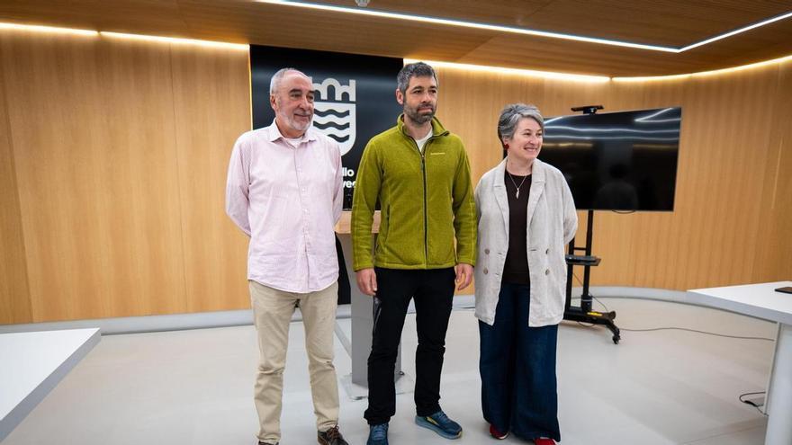 Víctor Docampo ya ejerce la jefatura interina de los bomberos de Pontevedra