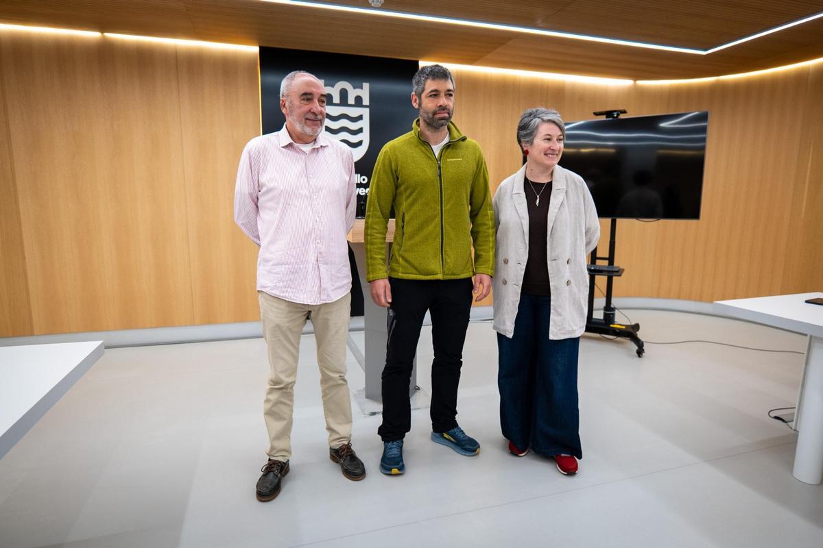 Presentación del nuevo jefe del servicio de bomberos