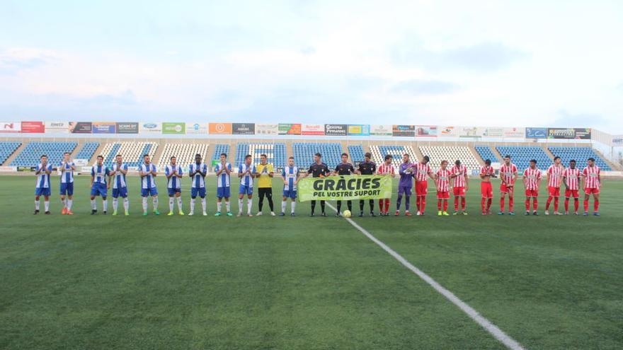 Figueres i Girona B empaten a Vilatenim abans de començar la lliga