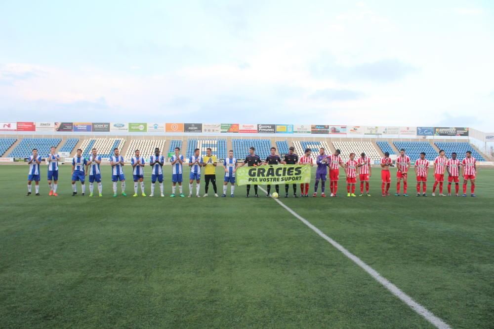 Figueres i Girona B empaten a Vilatenim