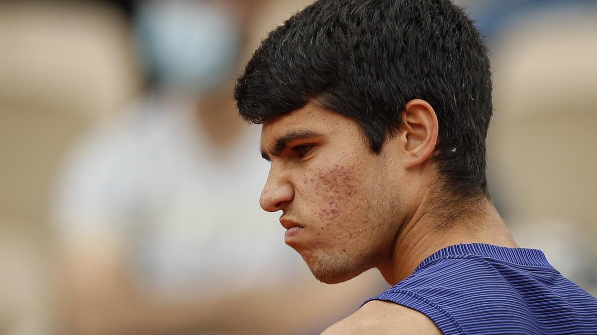 Alcaraz se topa con el alemán Struff