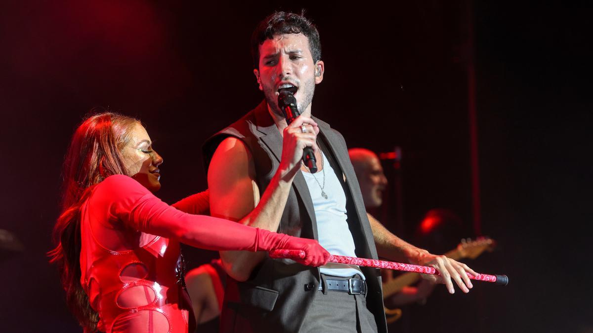 Concierto de Sebastián Yatra en la inauguración del festival Cap Roig 2022