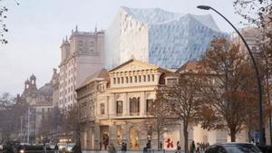 Un director català i el ‘Mata Mua’ en la inauguració