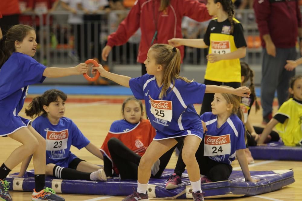 Final regional 'Jugando al atletismo' en Cartagena