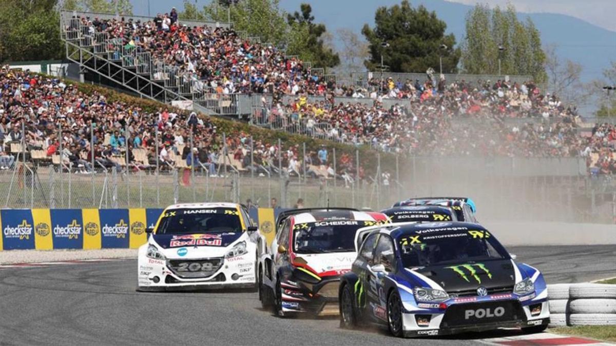 El Campeonato del Mundo de Rallycross en Montmeló