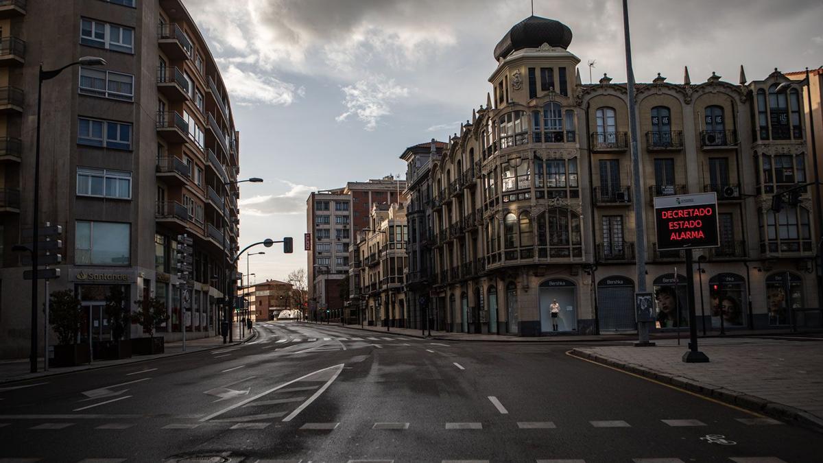 Zamora, en estado de alarma.