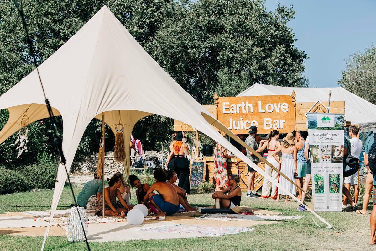 Festivalfeeling ganz ohne Alkohol