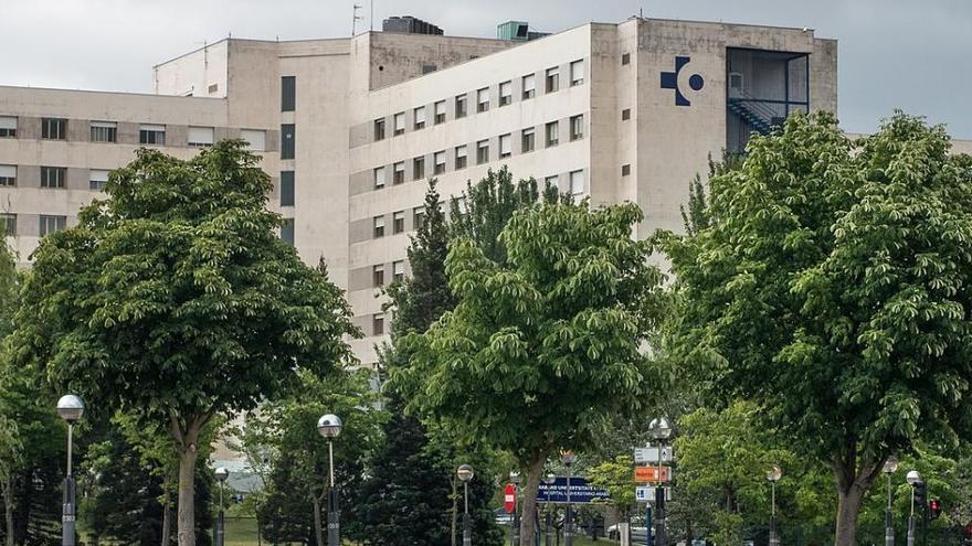 Imagen del Hospital de Txagorritxu.