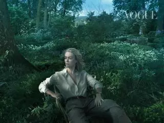 El espectacular jardín de Marta Ortega en Galicia fotografiado por Annie Leibovitz