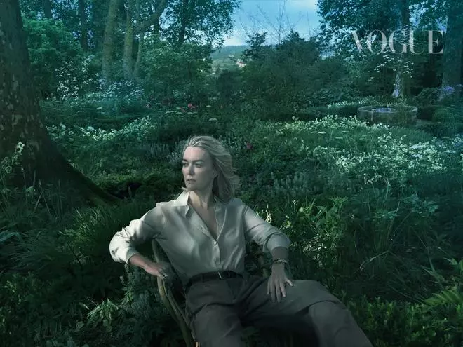 El espectacular jardín de Marta Ortega en Galicia fotografiado por Annie Leibovitz