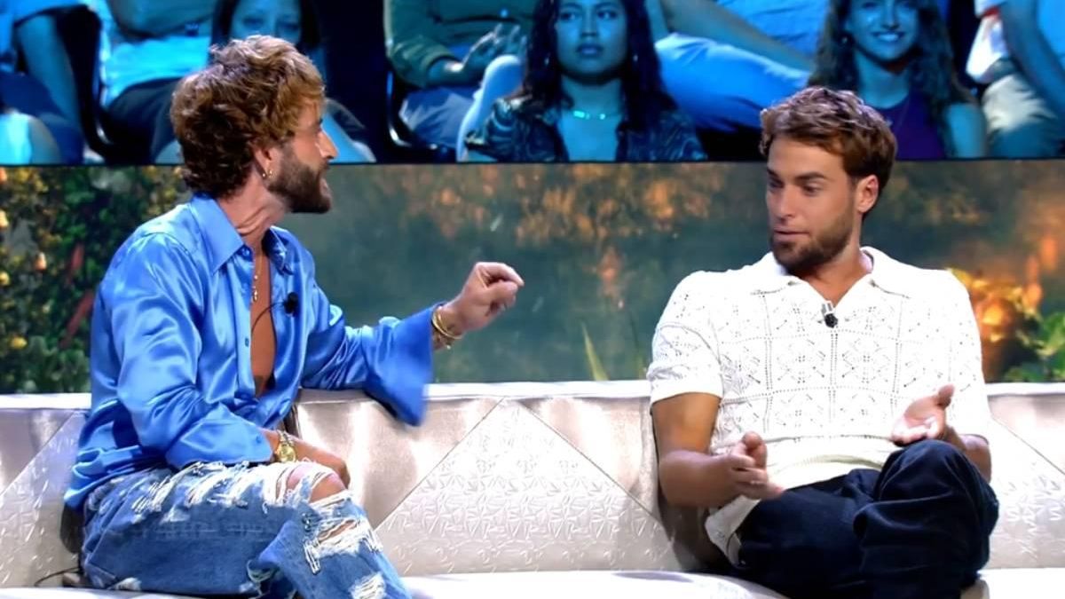 Pelayo, muy enfadado con Montoya tras insultarle por su nuevo 'look'