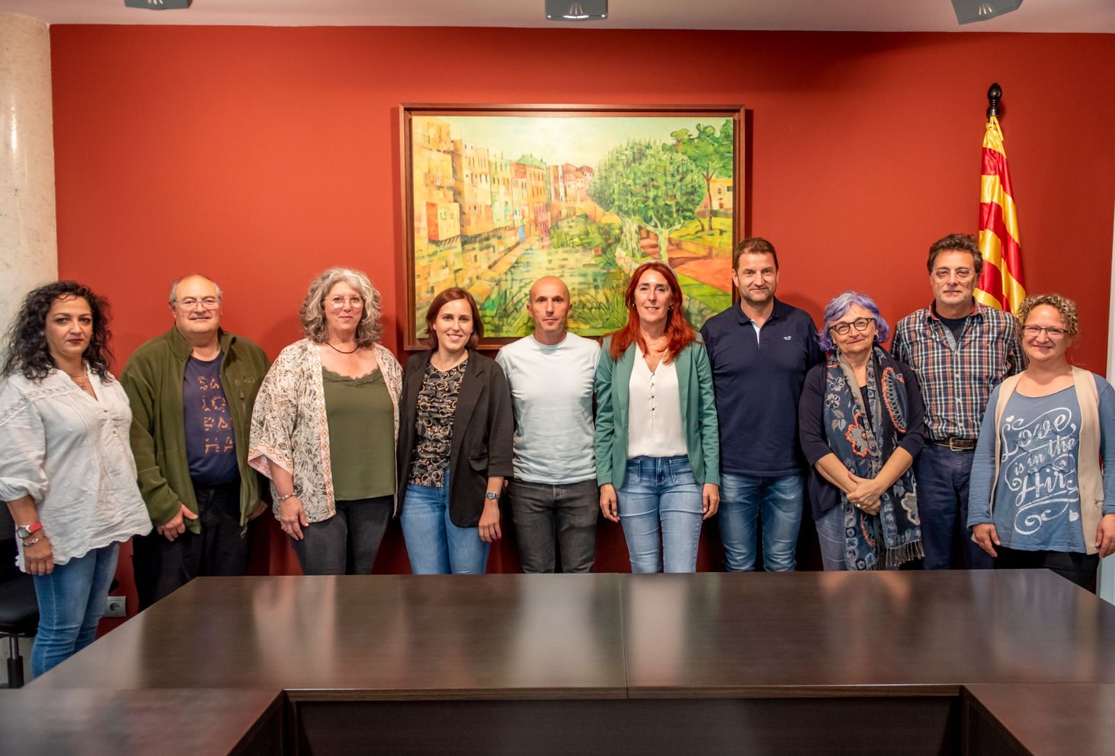 Sònia Martínez, alcaldessa de la Jonquera, s’acomiada del plenari després de 12 anys de govern