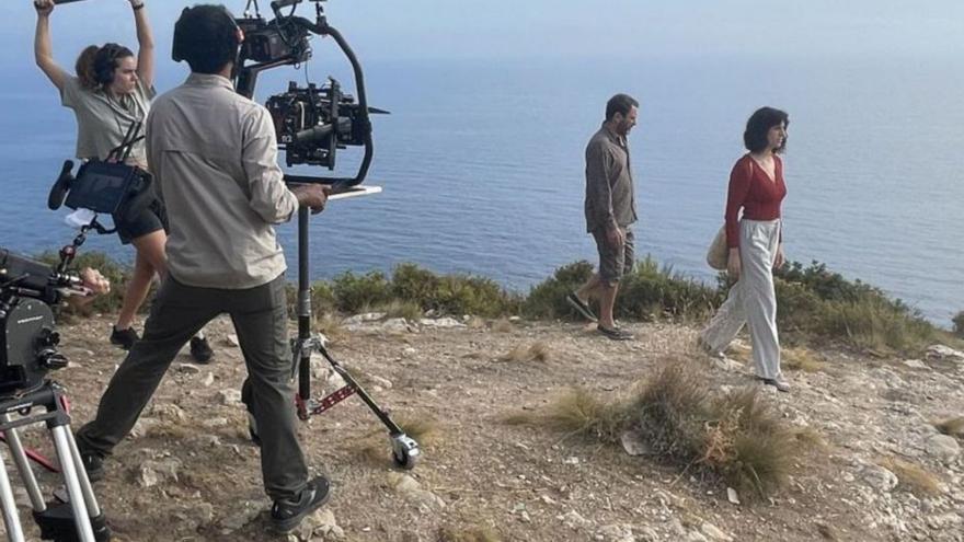 Filming of Elena Martín's new film begins in l'Escala