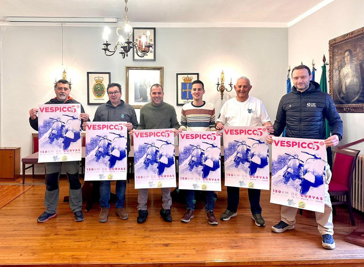 Presentación de "Vespicos 2026"