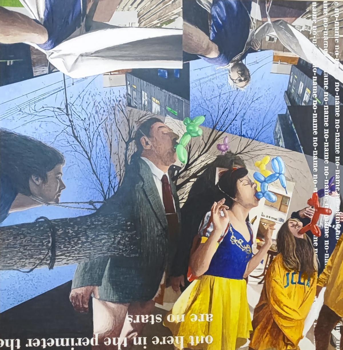 Tercer premio, 'Out Here In The Perimeter There Are No Stars - Evi Rauter', Obra de Guillermo Masedo