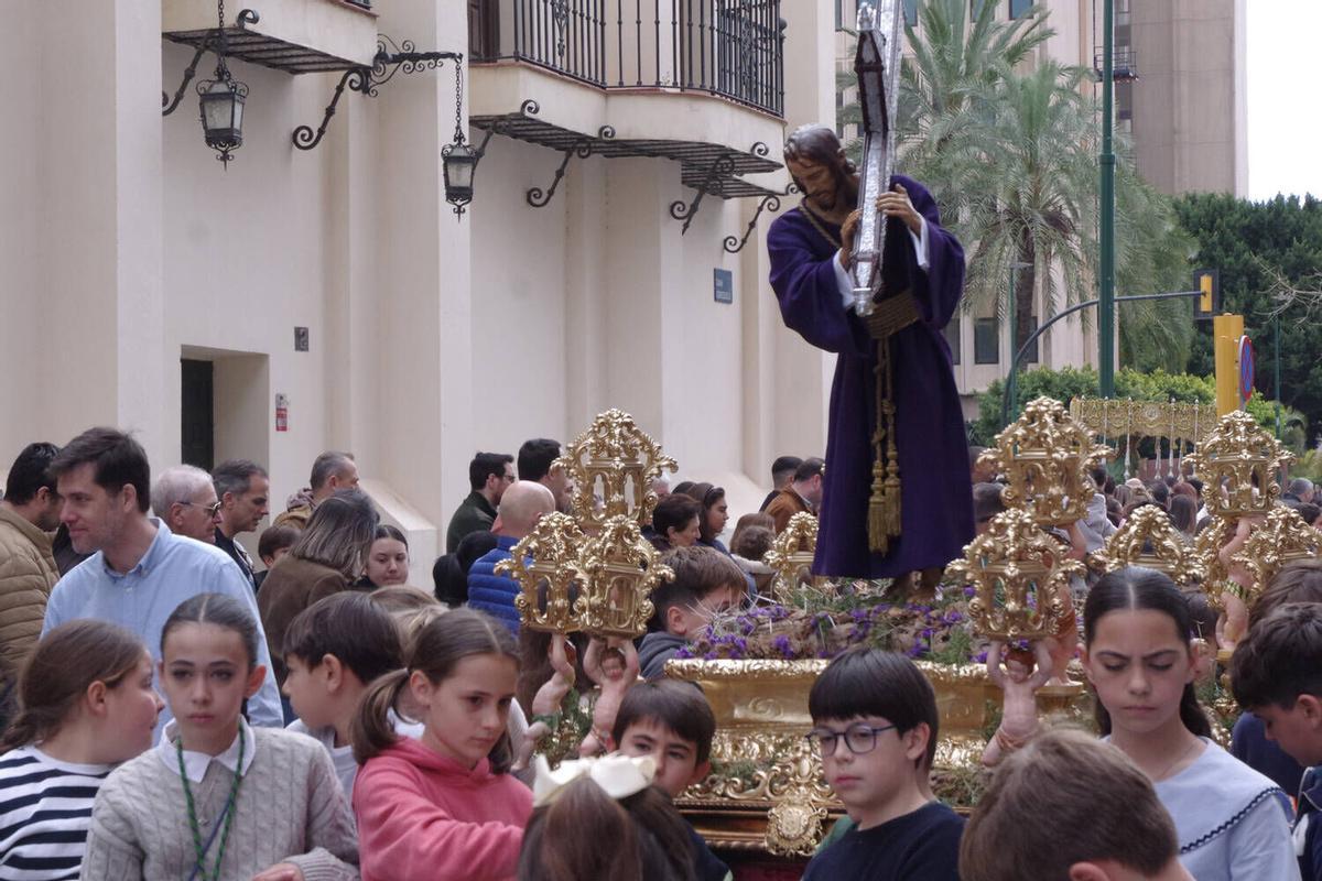 Procesión infantil de la Archicofradía de la Esperanza