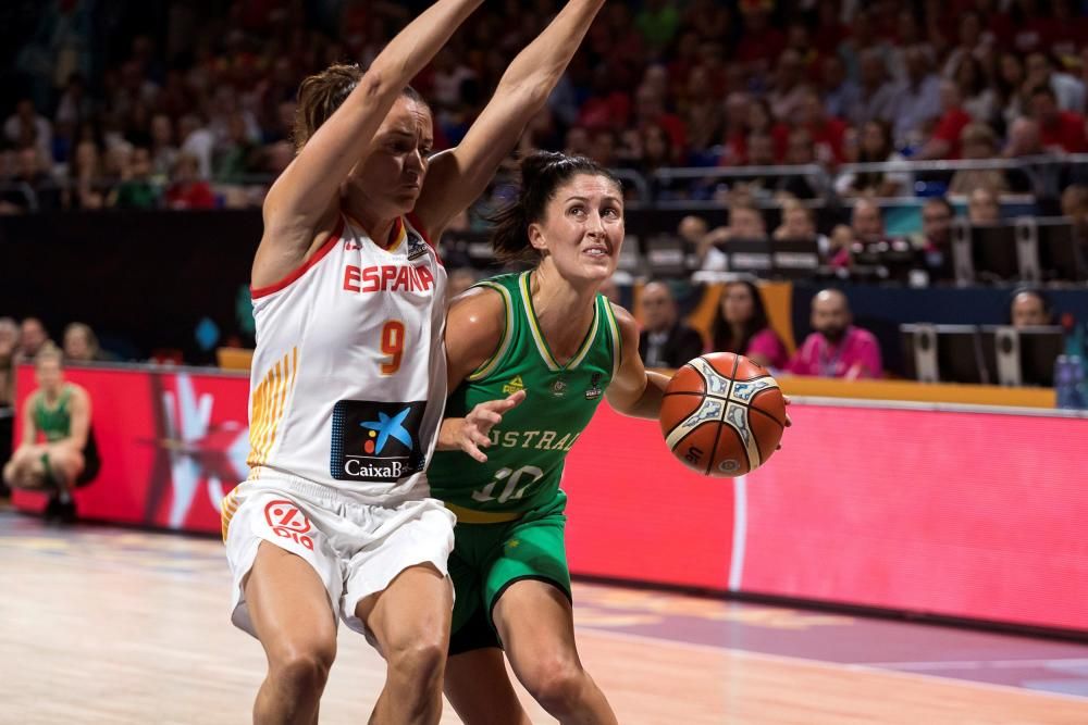 Mundial de baloncesto femenino: España - Australia