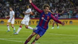FC Barcelona - Athletic Club | El gol de Marc Guiu