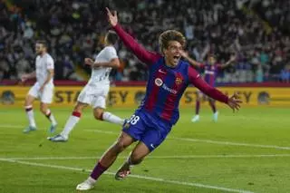 Oficial: El Barça se quedará un mes sin Marc Guiu por el Mundial sub'17