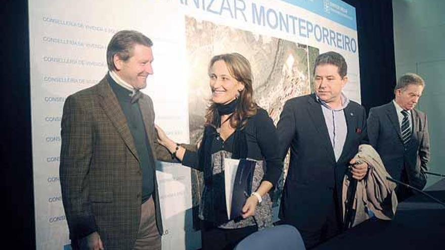 Táboas encarga el plan de reforma integral de Monte Porreiro 10 días antes de dejar la Xunta