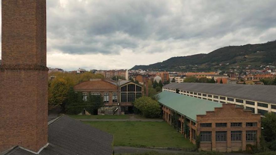 VÍDEO: Así es la Fábrica de La Vega de Oviedo a vista de dron